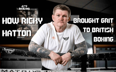 How Ricky Hatton Brought Grit to British Boxing