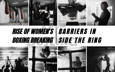 Rise of Women's Boxing Breaking Barriers Inside the Ring