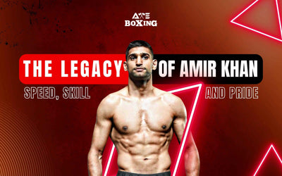 The Legacy of Amir Khan Speed, Skill and Pride