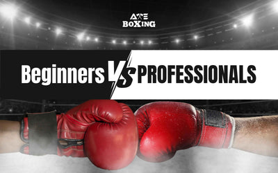 Boxing Gloves for Beginners vs Professionals in the UK