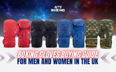 Boxing Gloves Buying Guide for Men and Women in the UK