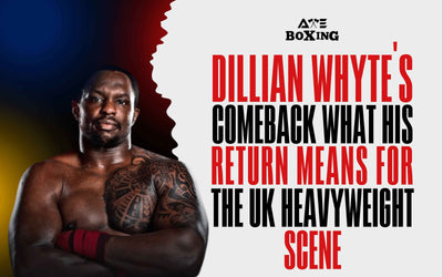 Dillian Whyte's Comeback What His Return Means for the UK Heavyweight Scene