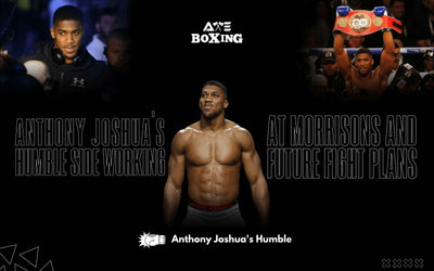Anthony Joshua's Humble Side: Working at Morrisons and Future Fight Plans