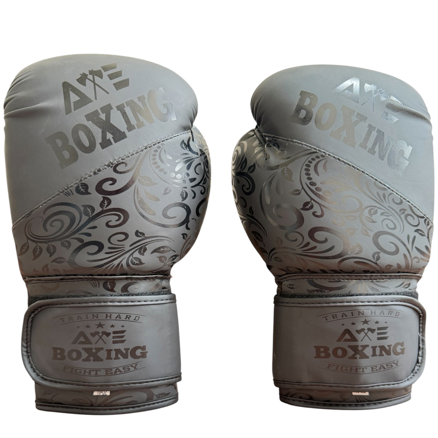 AXE Retro Black/Black Boxing Gloves – Premium Training & Sparring Gloves UK