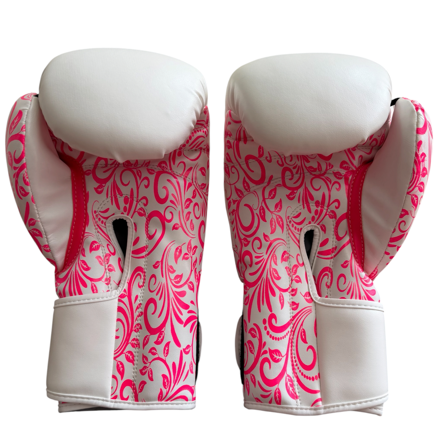 AXE Retro Pink/White Boxing Gloves – Premium Training & Sparring Gloves UK