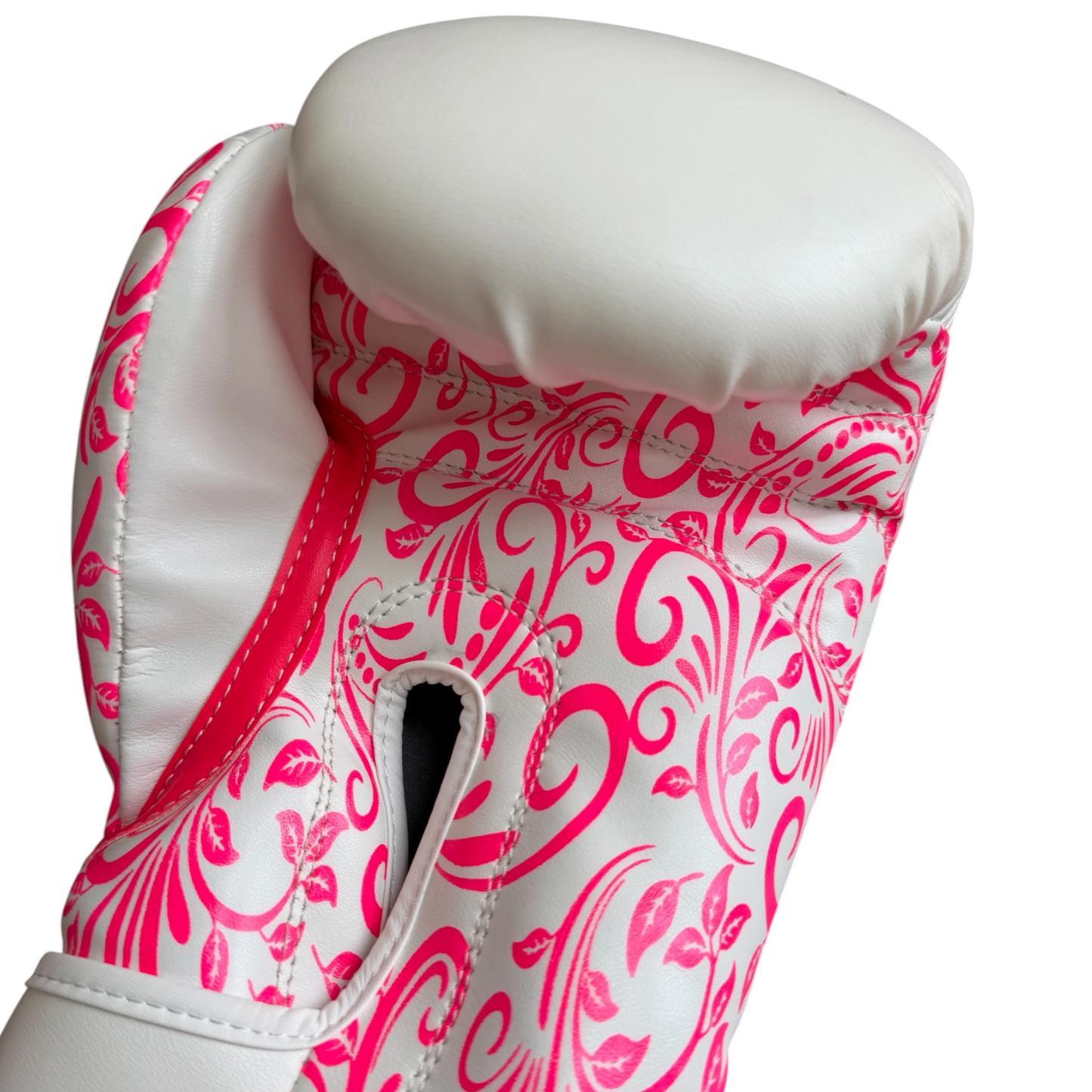 AXE Retro Pink/White Boxing Gloves – Premium Training & Sparring Gloves UK
