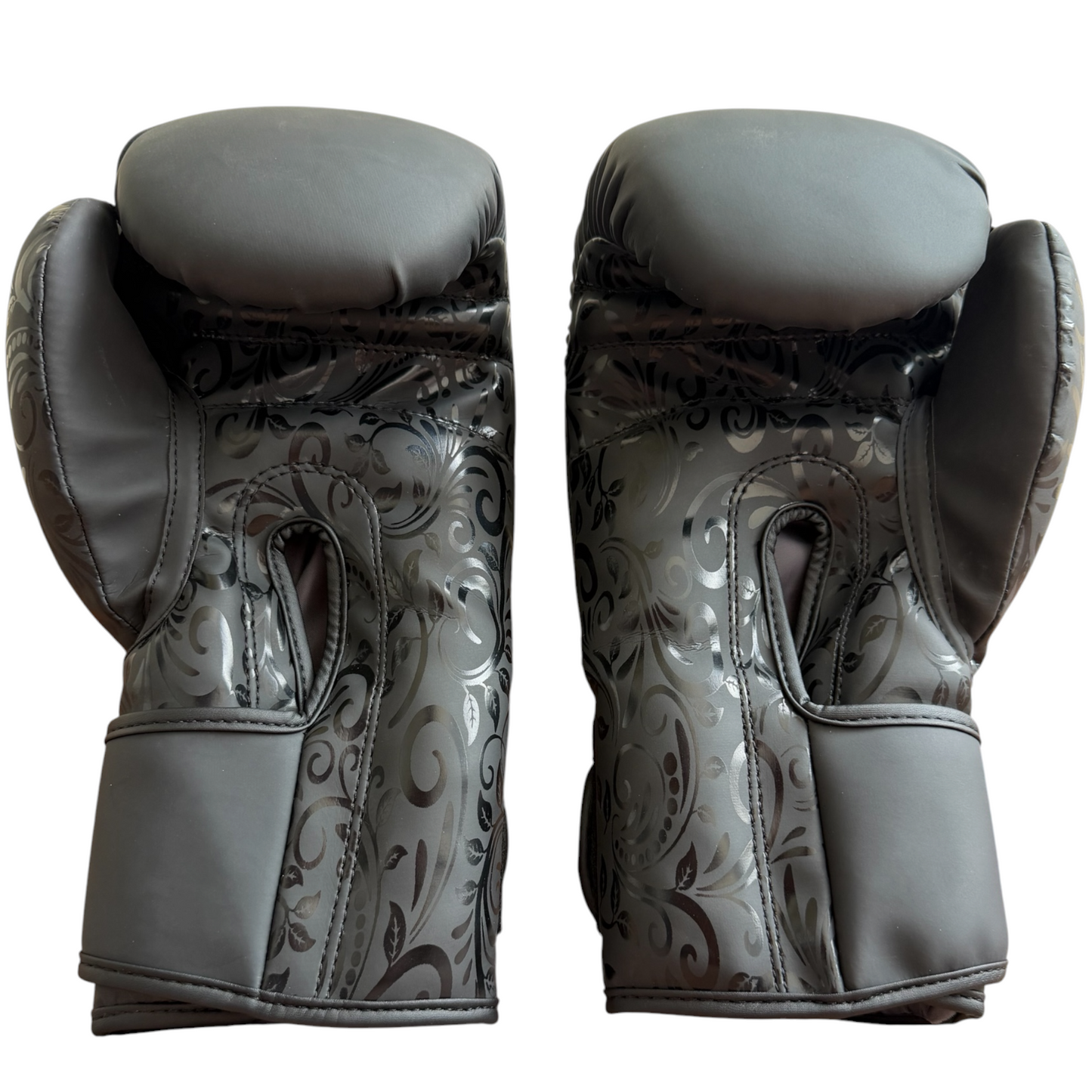 AXE Retro Black/Black Boxing Gloves – Premium Training & Sparring Gloves UK