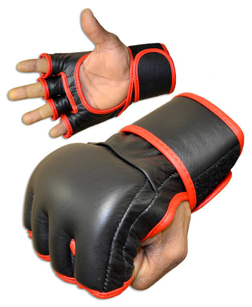 Mixed Martial Arts (MMA) Gloves UFC Style (with thumb protection)