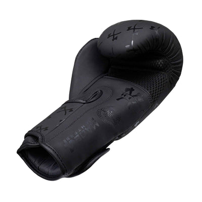Axe Boxing Gloves Matt Black Edition