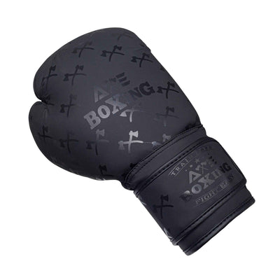 Axe Boxing Gloves Matt Black Edition