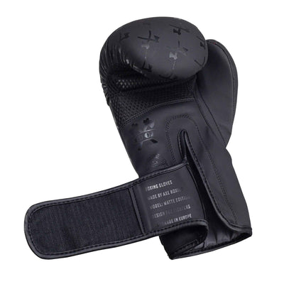 Axe Boxing Gloves Matt Black Edition