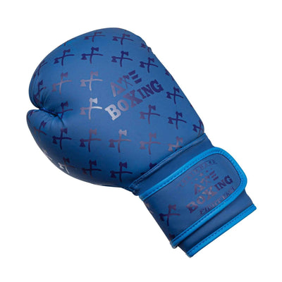Axe Boxing Gloves Matt Blue Edition
