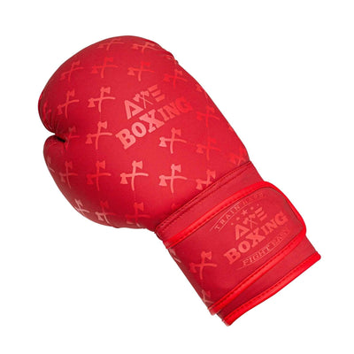 Axe Boxing Gloves Matt Red Edition