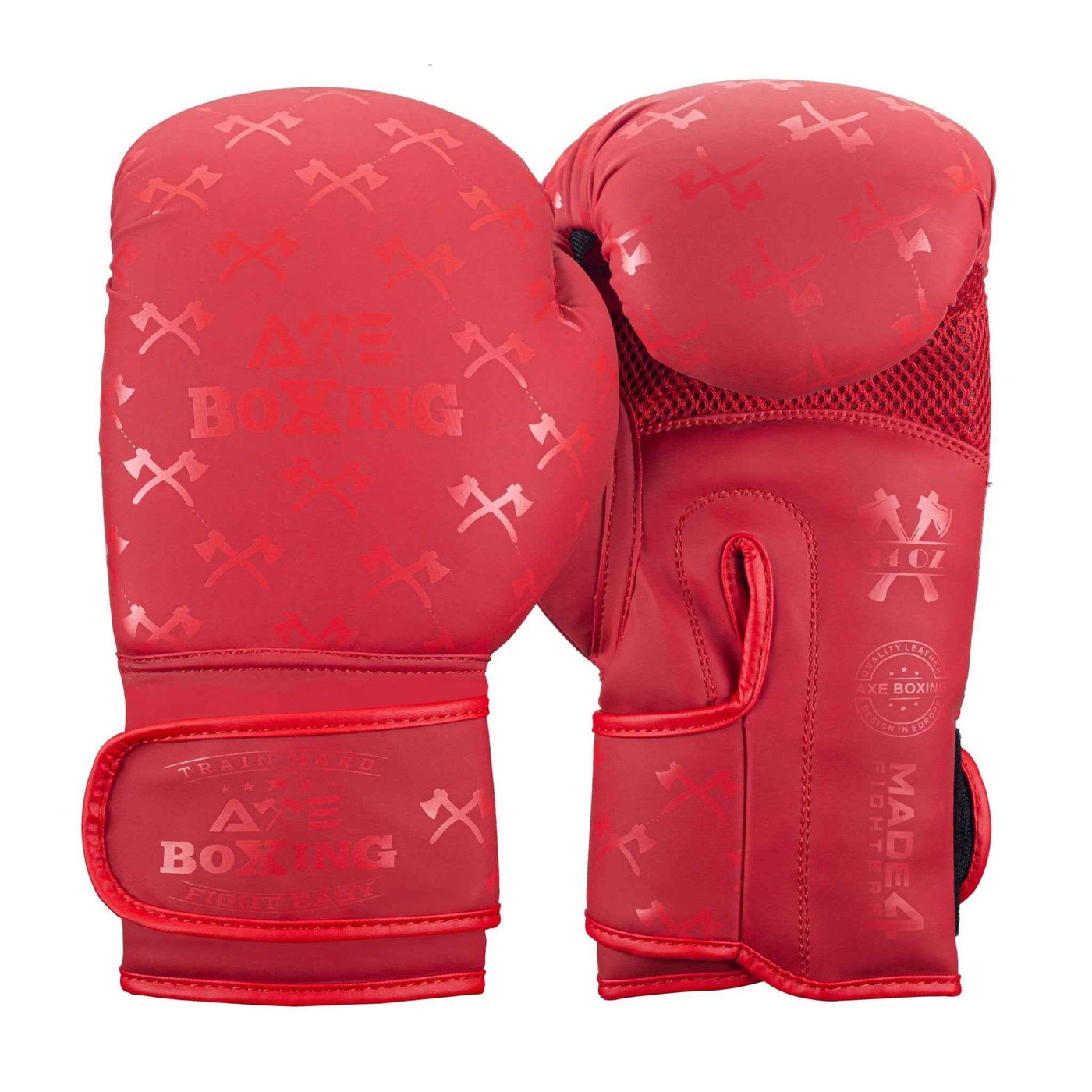 Axe Boxing Gloves Matt Red Edition