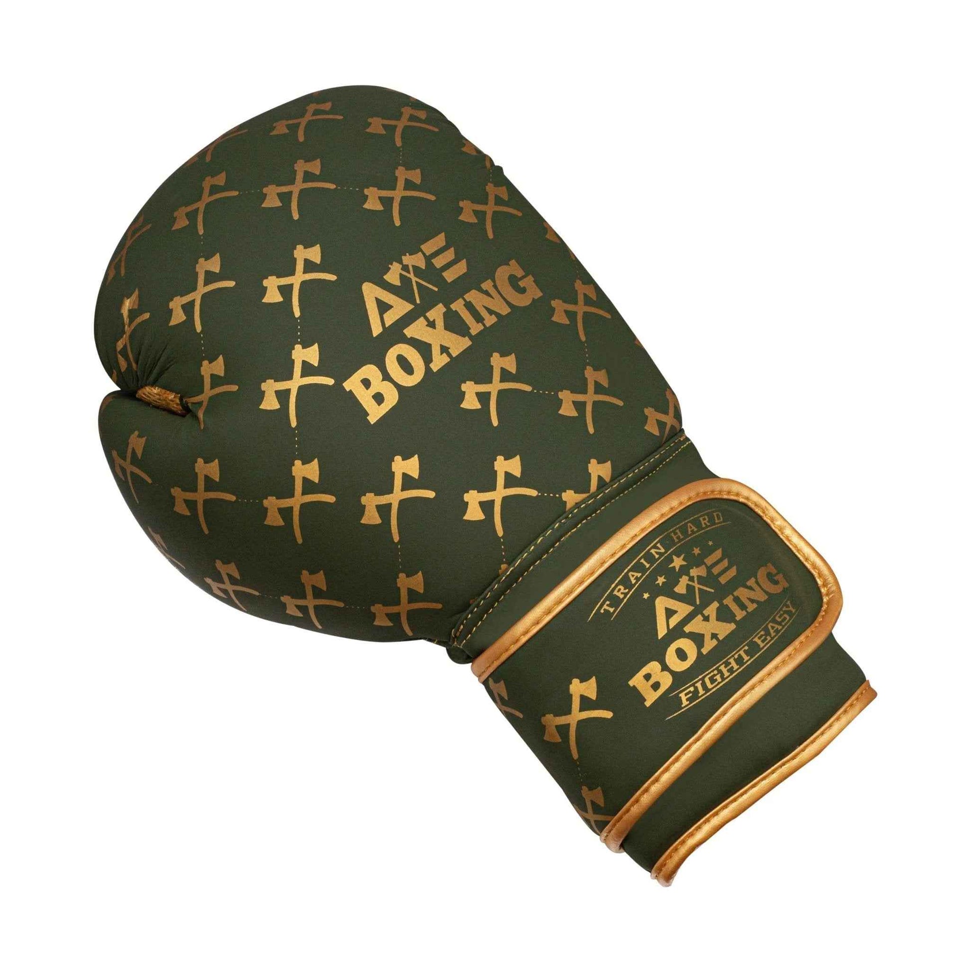 Axe Boxing Gloves Matt Green Edition