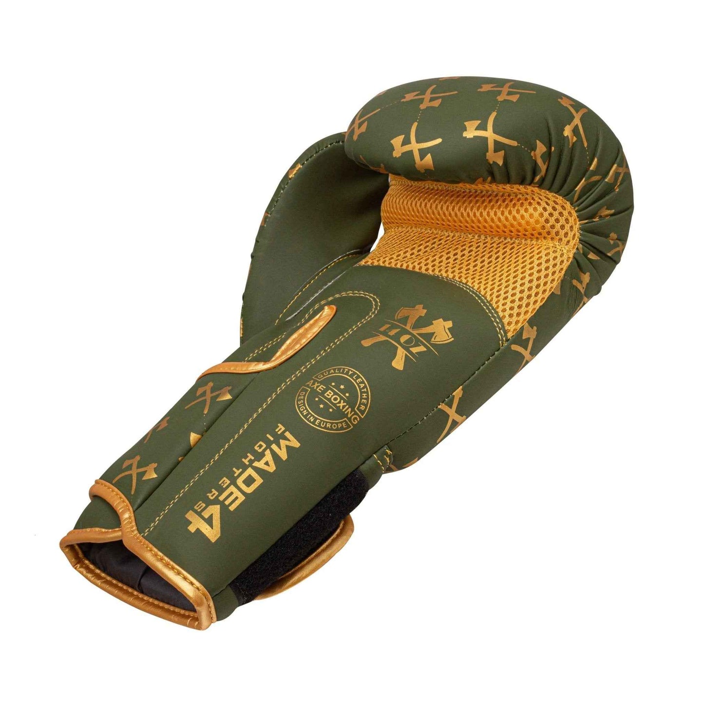 Axe Boxing Gloves Matt Green Edition