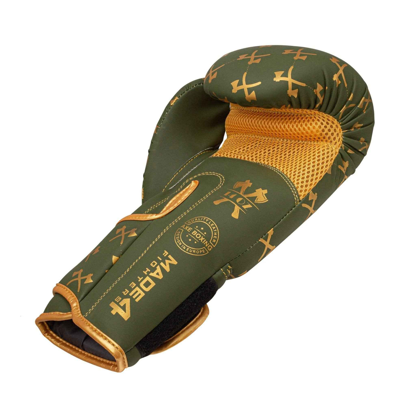 Axe Boxing Gloves Matt Green Edition