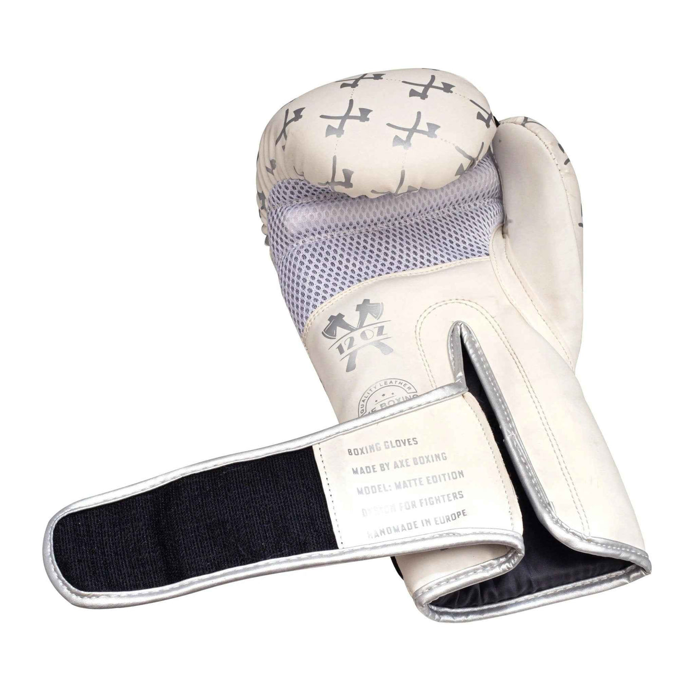 Axe Boxing Gloves Matt White Edition