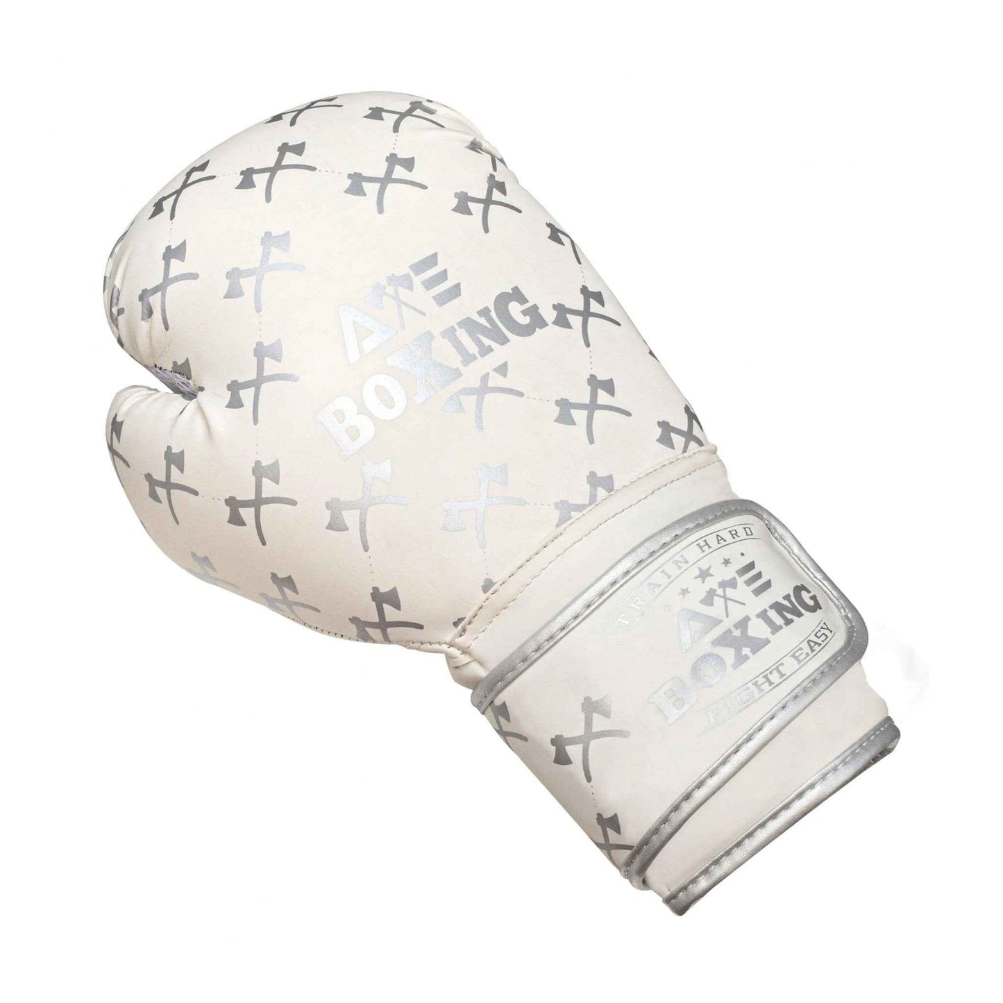 Axe Boxing Gloves Matt White Edition