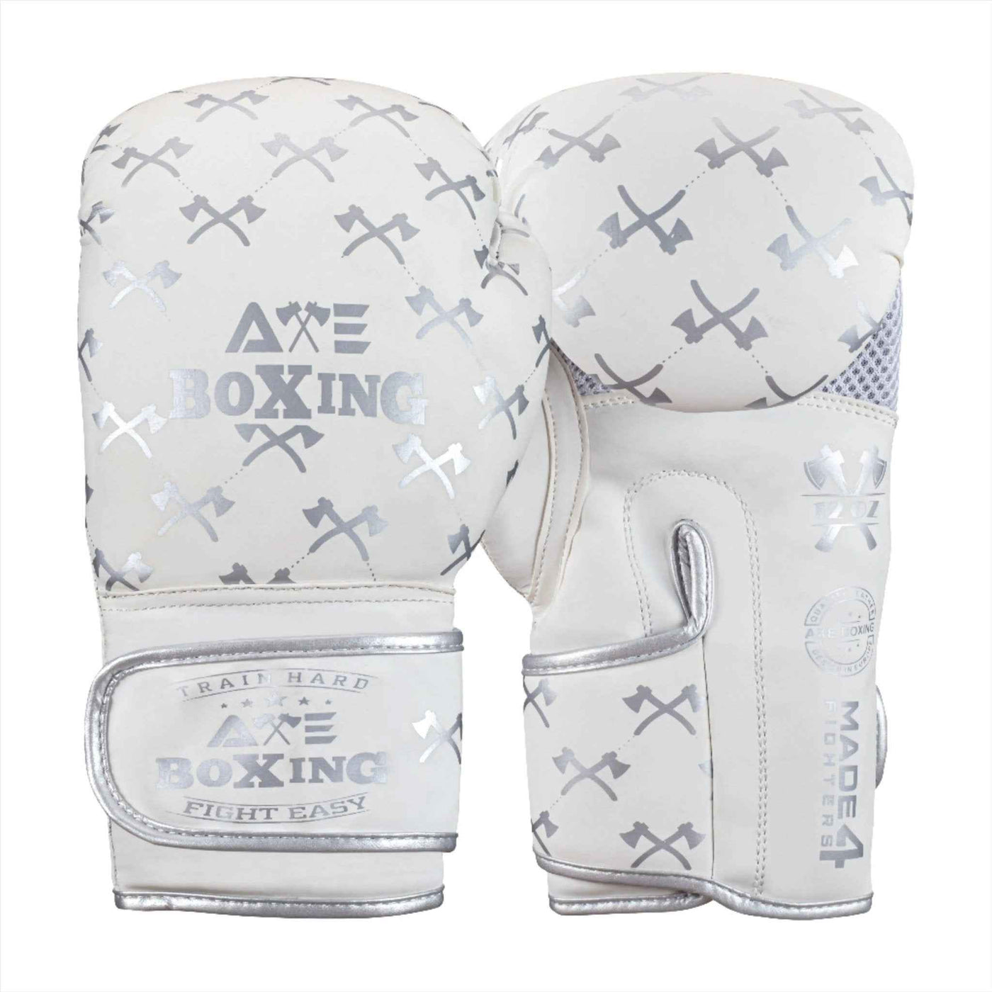 Axe Boxing Gloves Matt White Edition