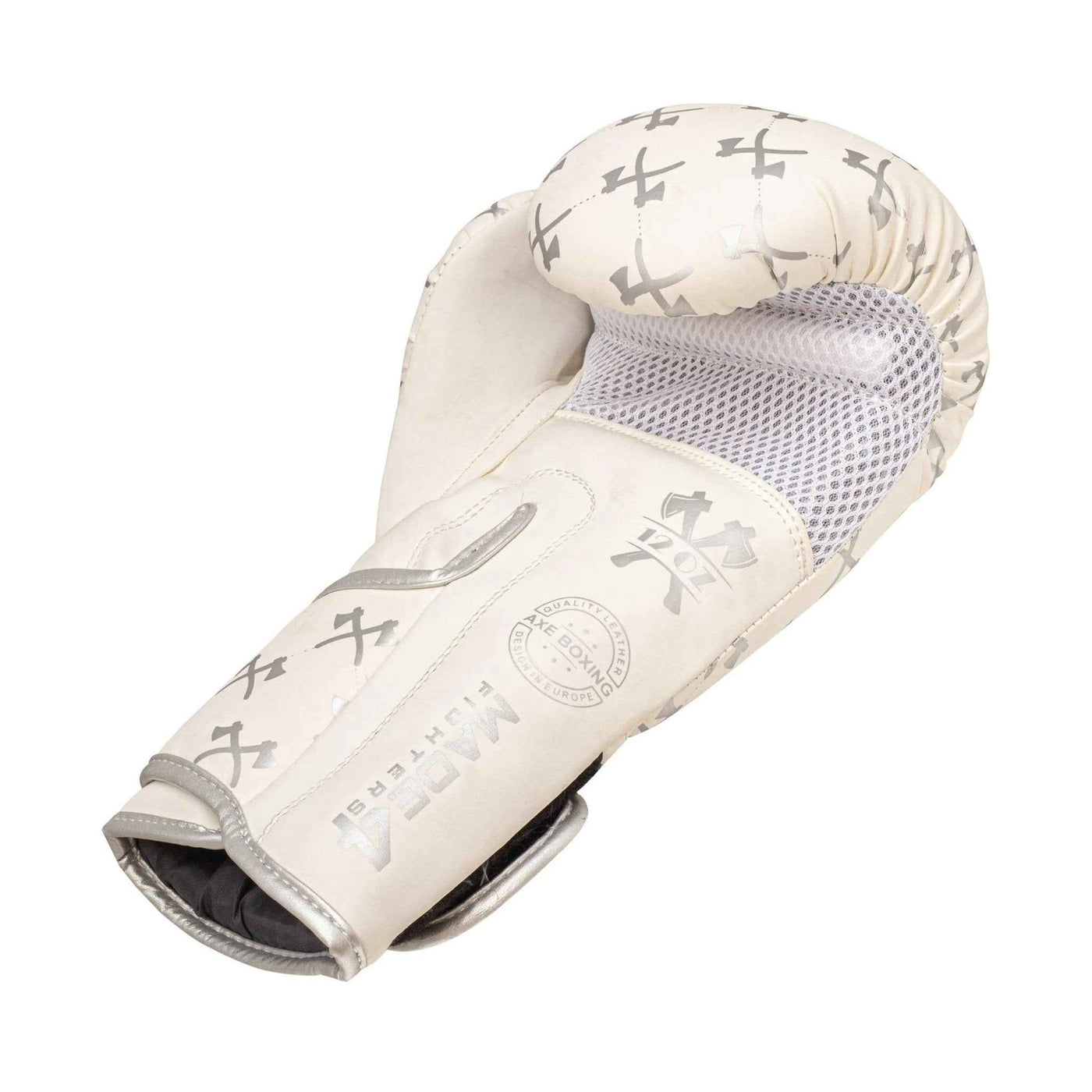 Axe Boxing Gloves Matt White Edition