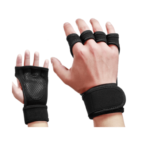 Gym Gloves with Wrist Support